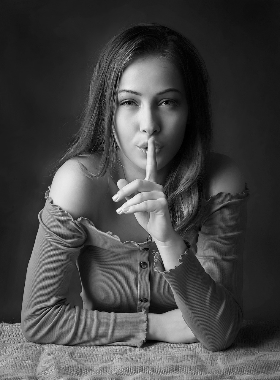 comunica con silencios...