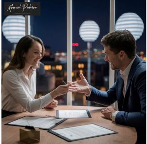 Manuel Paderne negociación